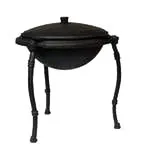 Чаша азиатская чугунная (казан),  с крышкой, 25 л чаша азиатская чугунная (казан),  с крышкой, 25 л