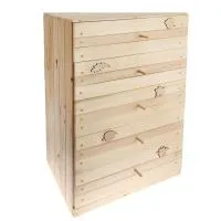 Комод 600х400х1000 мм, липа, Добропаровъ комод 600х400х1000 мм, липа, добропаровъ