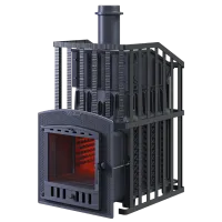 Печь для бани GFS Гром Ураган 30П2 чугунная печь для бани gfs гром ураган 30п2 чугунная