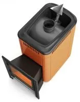 Печь для бани ТМФ Ангара 2012 Inox Витра закр.каменка терракота печь для бани тмф ангара 2012 inox витра закр.каменка терракота