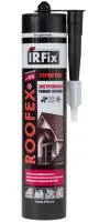 Герметик IRFix ROOFEX каучуковый для экстренного ремонта кровли, -10С до +40С, 310 мл герметик irfix roofex каучуковый для экстренного ремонта кровли, -10с до +40с, 310 мл