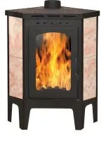 Печь-камин Бавария Угловая с плитой ЭкоКамин печь-камин бавария угловая с плитой экокамин