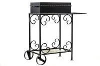 Мангал М-07, 102*95*40см, антрацит. Дачный Эксперт мангал м-07, 102*95*40см, антрацит. дачный эксперт