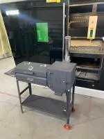 Гриль-мангал с печью под казан Премьер Универсал Кедр Стальной гриль-мангал с печью под казан премьер универсал кедр стальной