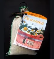 Запарка для бани Ромашка 30 г. Огненный камень запарка для бани ромашка 30 г. огненный камень