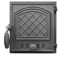 Дверца чугунная топочная ДТГ-8А "Онего" 340*370 мм Рубцовск окрашенная глухая дверца чугунная топочная дтг-8а "онего" 340*370 мм рубцовск окрашенная глухая