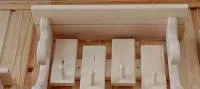 вешалка 4 крючка добрая баня