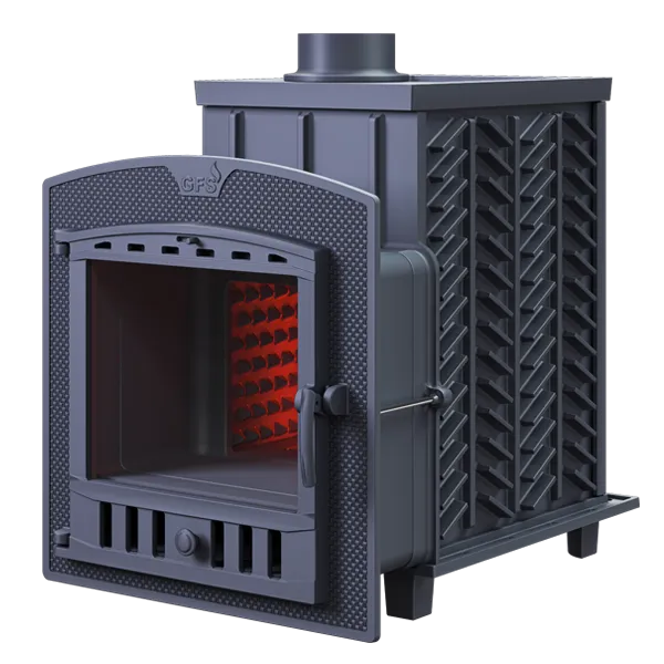 печь для бани gfs 25п2 зк под облицовку (короб/дверца для пара)