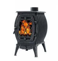 Печь-камин отопительно-варочная ПМЧ-10С, Рубцовск печь-камин отопительно-варочная пмч-10с, рубцовск