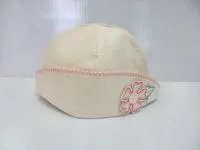 Шапка для бани и сауны женская "Нежность", белая, МСК шапка для бани и сауны женская "нежность", белая, мск