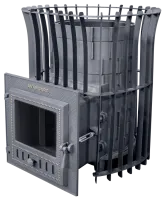 Печь для бани GFS Авангард 30МС тюльпан чугунная печь для бани gfs авангард 30мс тюльпан чугунная