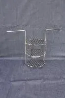 Этажерка для тандыра 3-х ярусная d270 h440 мм с ручками НСК этажерка для тандыра 3-х ярусная d270 h440 мм с ручками нск