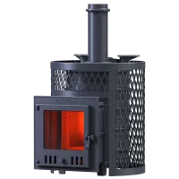 Печь для бани GFS Искандер Ураган 25М ЗК чугунная печь для бани gfs искандер ураган 25м зк чугунная