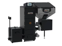 Котел ZOTA Stahanov-45 автоматический BLACK котел zota stahanov-45 автоматический black