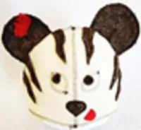 Шапка для бани детская Тигренок с бабочкой, Жар-Банька шапка для бани детская тигренок с бабочкой, жар-банька