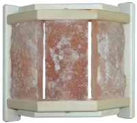 Абажур угловой с гималайской солью 3 плитки (АГС-3) Банный Эксперт  абажур угловой с гималайской солью 3 плитки (агс-3) банный эксперт