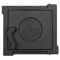 Дверца чугунная топочная ДТУ-3А "Кельты" 300х272х75 мм окрашенная Рубцовск дверца чугунная топочная дту-3а "кельты" 300х272х75 мм окрашенная рубцовск