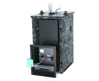 Печь для бани ИзиСтим Сочи М2 Premium в трехстор. кожухе из пироксенита вход с тыла закр.верх ГГУ эл печь для бани изистим сочи м2 premium в трехстор. кожухе из пироксенита вход с тыла закр.верх ггу эл