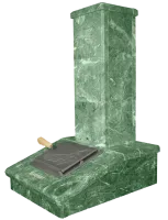 Облицовка на трубу GFS ЗК 30/ Гром 30 Президент 130х790 Змеевик 3 яруса под шибер облицовка на трубу gfs зк 30/ гром 30 президент 130х790 змеевик 3 яруса под шибер