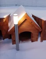 Будка для собак деревянная, с двускатной крышей, крашеная, Банный Перец будка для собак деревянная, с двускатной крышей, крашеная, банный перец