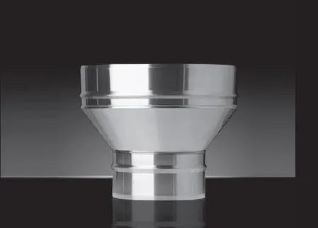 переход craft на сэндвич нержавеющий (316/0,8/304/0,5) ф180/230 по воде