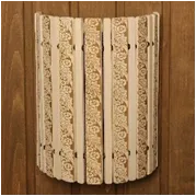 Абажур полукруглый комбинированный Русские узоры, Банный Эксперт абажур полукруглый комбинированный русские узоры, банный эксперт