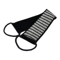 Мочалка Мужская лента с ручками (10х60см) Банные штучки мочалка мужская лента с ручками (10х60см) банные штучки