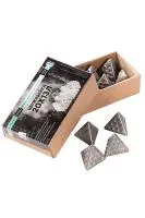 Пирамидки ПроМеталл из нержавеющей стали (уп.10 шт, 5 кг) пирамидки прометалл из нержавеющей стали (уп.10 шт, 5 кг)