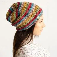 Шапка из конопли Hemphat Разноцветная, Банный Перец шапка из конопли hemphat разноцветная, банный перец