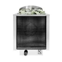 Печь для бани электрическая KARINA Optima Steam 6, закр.каменка, встроенный пульт печь для бани электрическая karina optima steam 6, закр.каменка, встроенный пульт