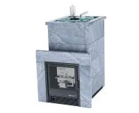 Печь для бани ИзиСтим Сочи Premium в четырехс. кожухе из талькохлорита откр.верх с САБК-40 печь для бани изистим сочи premium в четырехс. кожухе из талькохлорита откр.верх с сабк-40