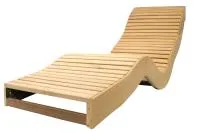 Полок анатомический правый ТЕРМО (ширина 550) Автор Бани полок анатомический правый термо (ширина 550) автор бани