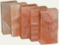 Плитка соляная (соль гималайская) 200*100*25 мм, сторона шлифованная плитка соляная (соль гималайская) 200*100*25 мм, сторона шлифованная