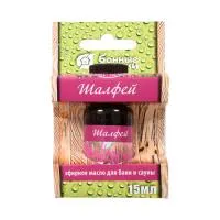 Масло Шалфей 15 мл, Банные штучки масло шалфей 15 мл, банные штучки