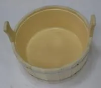 Шайка двуручная 9л с пластмассовой вставкой, Банный Эксперт шайка двуручная 9л с пластмассовой вставкой, банный эксперт