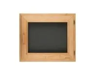 Окно для бани деревянное PRO 0,5х0,6 м стекло серое, ольха, левое Woodson окно для бани деревянное pro 0,5х0,6 м стекло серое, ольха, левое woodson