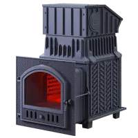 Печь для бани GFS Гром 80П2 под облицовку (короб/дверца для пара) печь для бани gfs гром 80п2 под облицовку (короб/дверца для пара)