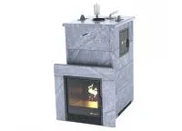 Печь для бани ИзиСтим Геленджик М2 Premium в четыр.кожухе из талькохлорита закр.верх бок.вход справа печь для бани изистим геленджик м2 premium в четыр.кожухе из талькохлорита закр.верх бок.вход справа