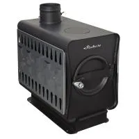 Печь отопительно-варочная Ермак Stoker 100-ОВ садовая дровяная антрацит печь отопительно-варочная ермак stoker 100-ов садовая дровяная антрацит