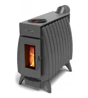 Печь отопительно-варочная ТМФ Огонь-батарея 9 дровяная антрацит печь отопительно-варочная тмф огонь-батарея 9 дровяная антрацит