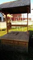 Колодец деревянный 1.4*0,4 м, Банный Перец колодец деревянный 1.4*0,4 м, банный перец