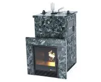 Печь для бани ИзиСтим Сочи М2 в 4-х стор.кожух пироксенит закр.верх, вход справа футеровка AISI 321 печь для бани изистим сочи м2 в 4-х стор.кожух пироксенит закр.верх, вход справа футеровка aisi 321