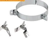 хомут феррум под растяжку составной (430), ф350