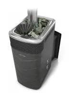 Печь для бани ТМФ Гейзер XXL 2017 Carbon Витра закр.каменка с антрацит печь для бани тмф гейзер xxl 2017 carbon витра закр.каменка с антрацит