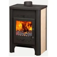 Печь-камин Бавария с плитой 9кВт ЭкоКамин печь-камин бавария с плитой 9квт экокамин