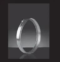 хомут craft разнополочный нержавеющий (304/0,5) ф300 черный 