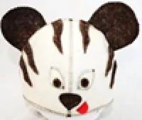 Шапка для бани детская Тигренок, Жар-Банька шапка для бани детская тигренок, жар-банька