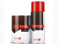 Эмаль Elkon термостойкая, серебристая, (аэрозоль 0,52л) эмаль elkon термостойкая, серебристая, (аэрозоль 0,52л)