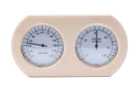 Термометр с гигрометром Банная станция Очки Овал, липа, TH-20L, 212F, Банный Эксперт термометр с гигрометром банная станция очки овал, липа, th-20l, 212f, банный эксперт