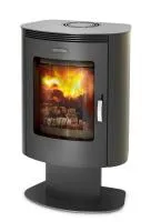 Печь-камин ТМФ Визиера черная бронза 150 печь-камин тмф визиера черная бронза 150